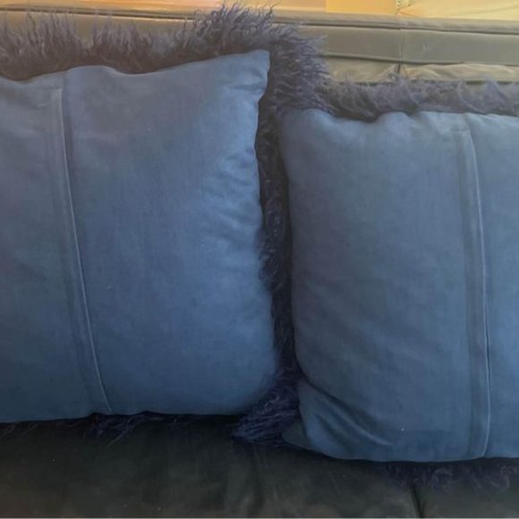 Mongolian Lamb Pillow Covers - Picture 5 of 5